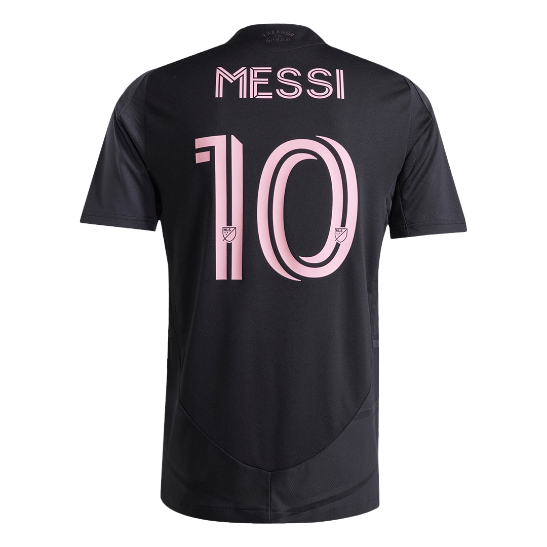 Player Version MESSI #10 Inter Miami CF Away Football Shirt 2025