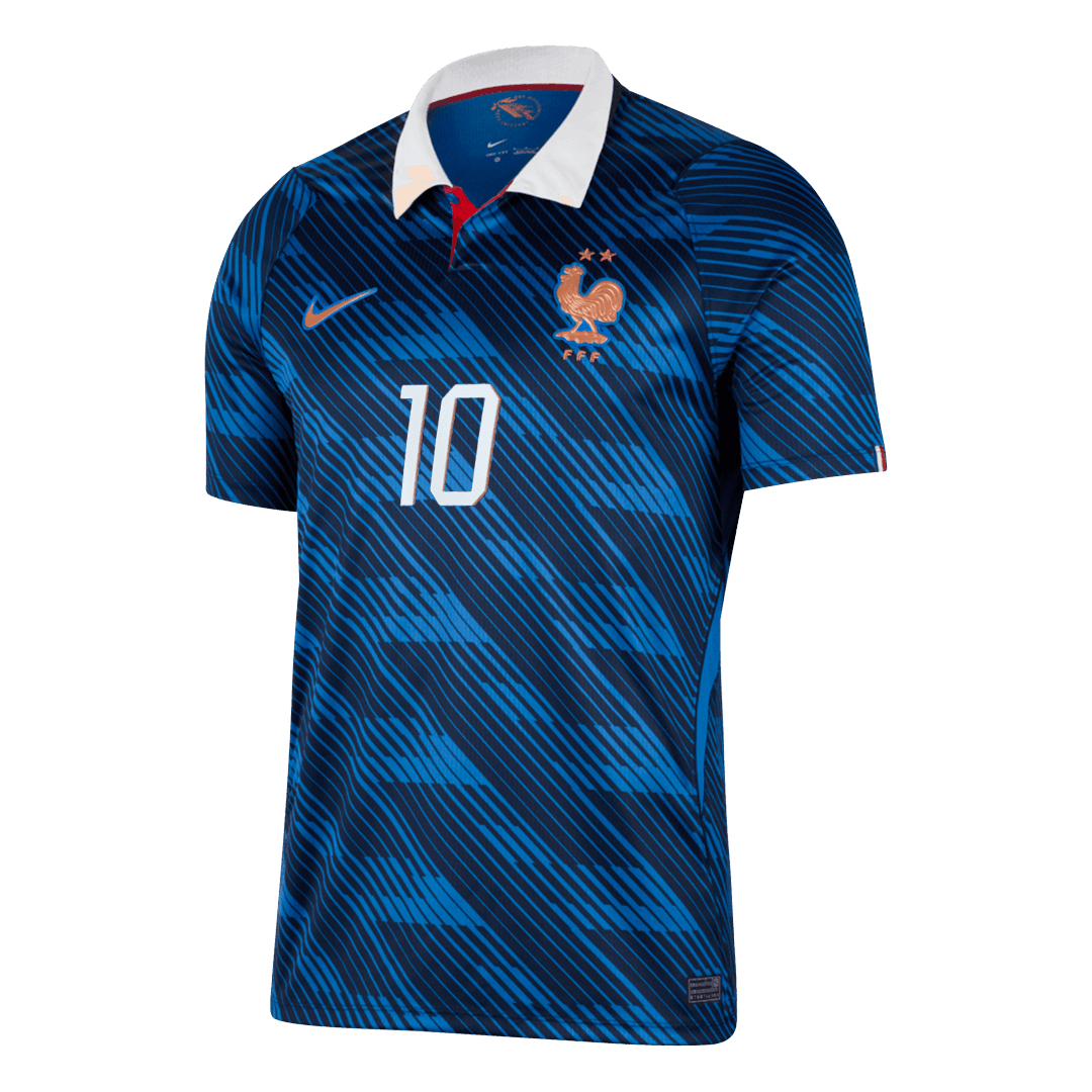 MBAPPE #10 France Home Soccer Jersey World Cup 2026 Blue