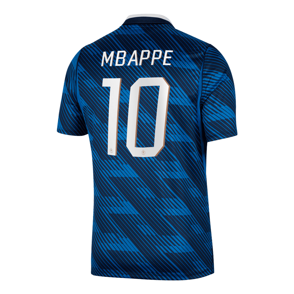 MBAPPE #10 France Home Soccer Jersey World Cup 2026 Blue