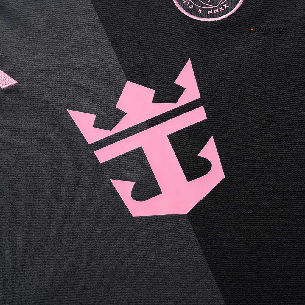 Kid's Inter Miami CF Away Football Shirt Kit(Jersey+Shorts) 2025