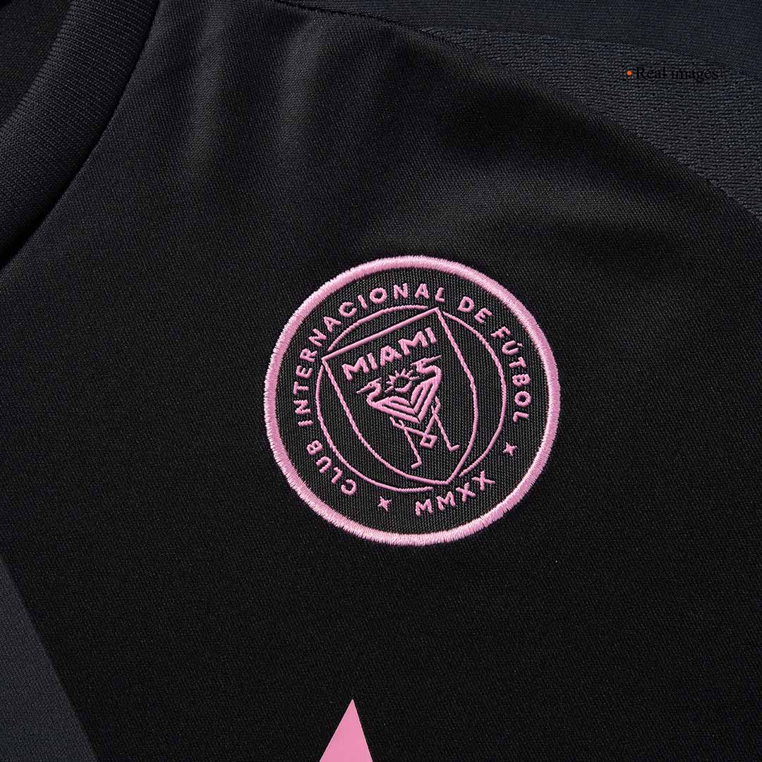 Kid's Inter Miami CF Away Football Shirt Kit(Jersey+Shorts) 2025