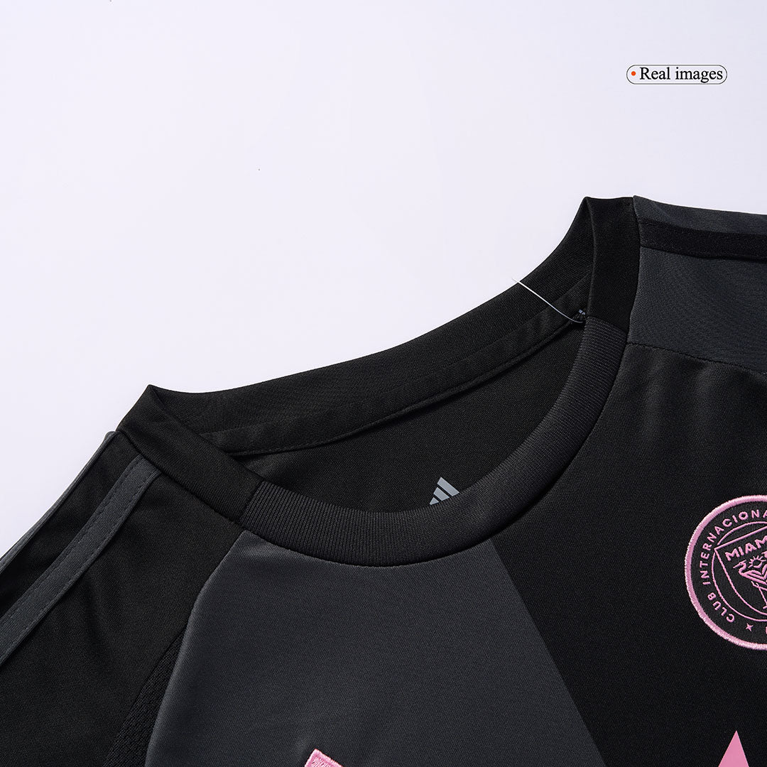 Kid's Inter Miami CF Away Football Shirt Kit(Jersey+Shorts) 2025