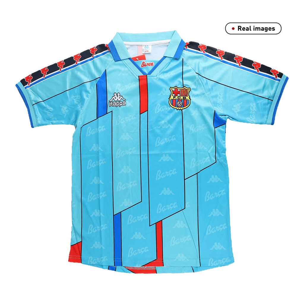 Retro 1996/97 Barcelona Away Football Shirt