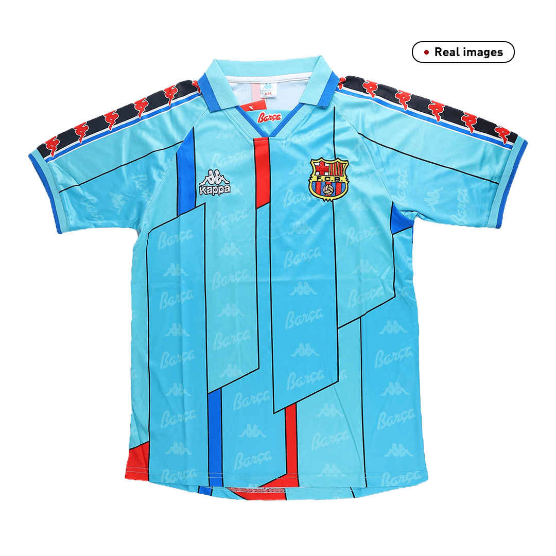 Retro 1996/97 Barcelona Away Football Shirt