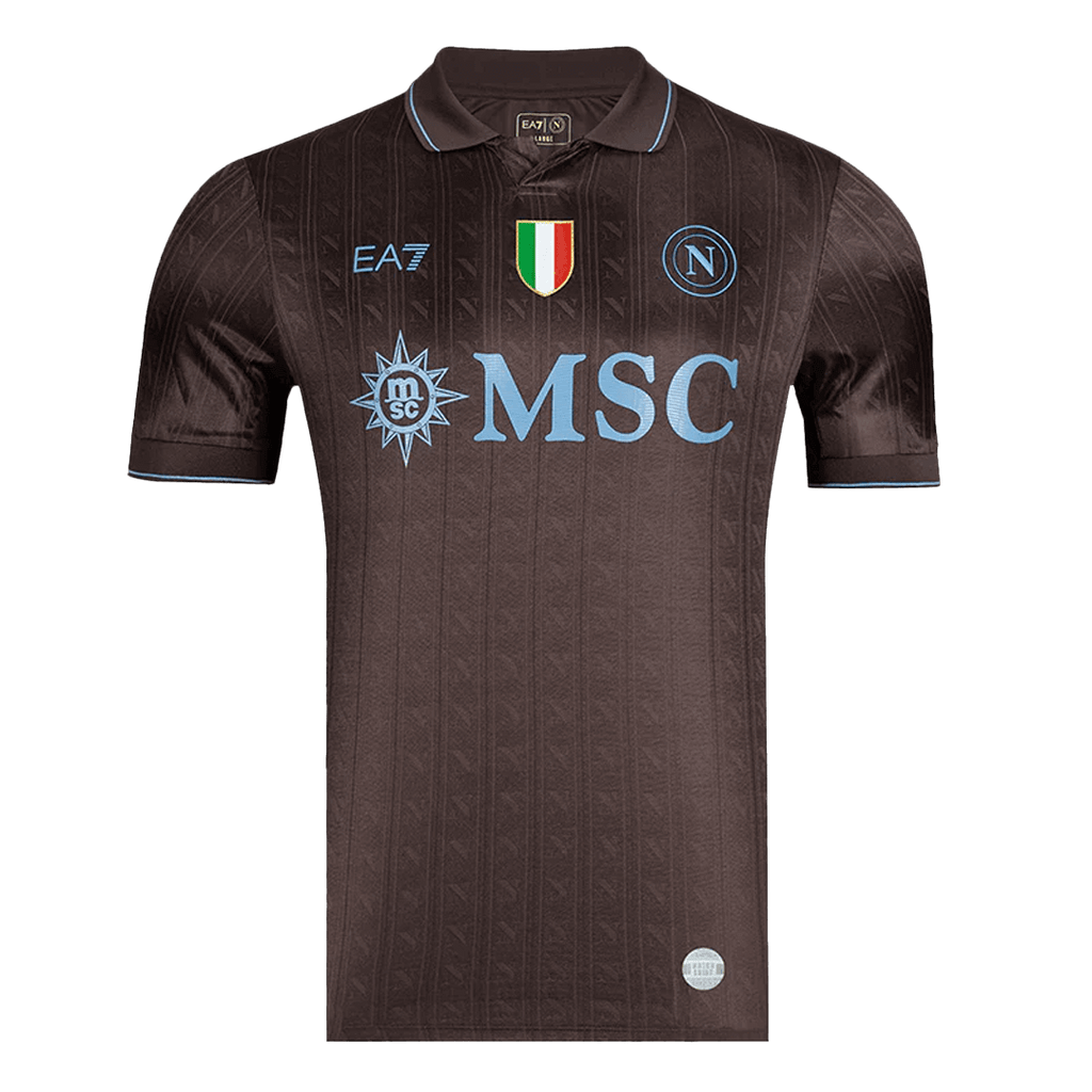 Napoli Third Away Football Shirt 2025/26