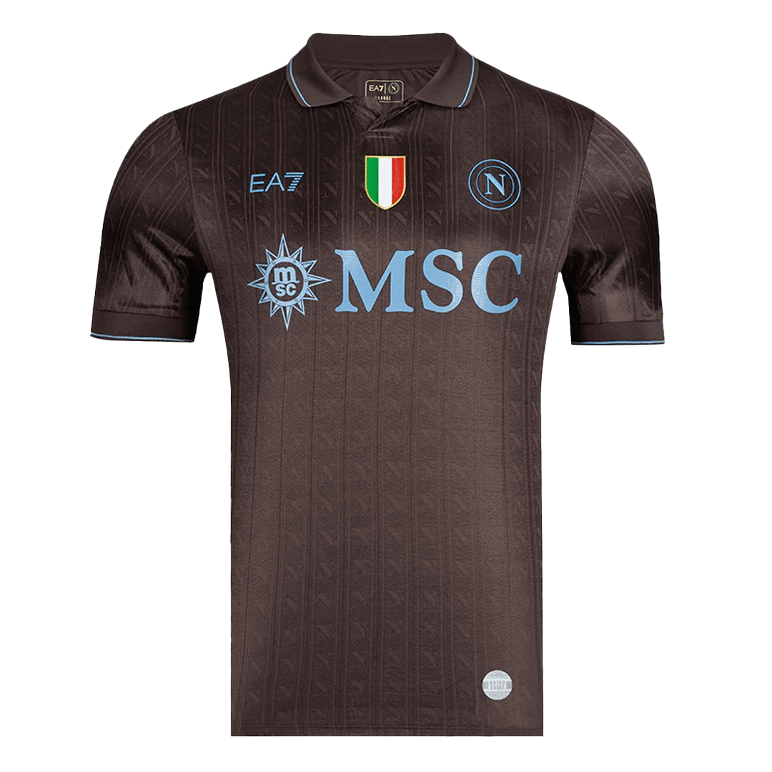 Napoli Third Away Football Shirt 2025/26