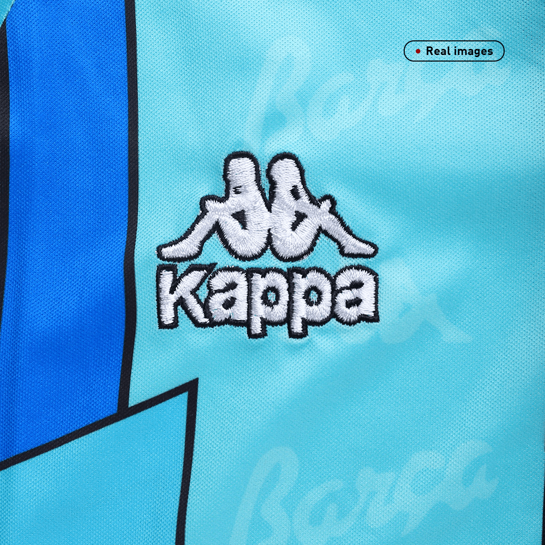 Retro 1996/97 Barcelona Away Football Shirt