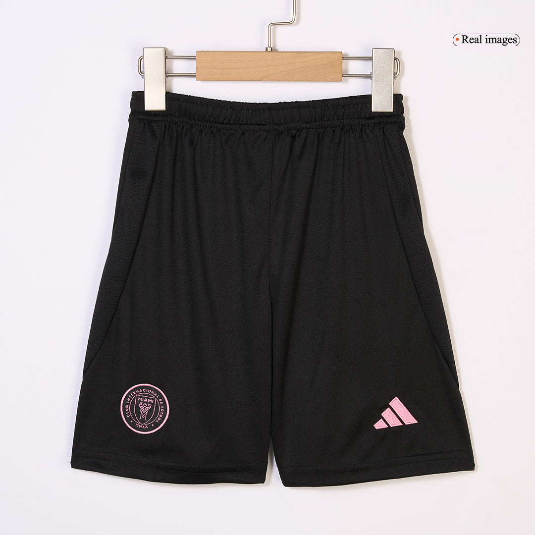 Kid's Inter Miami CF Away Football Shirt Kit(Jersey+Shorts) 2025