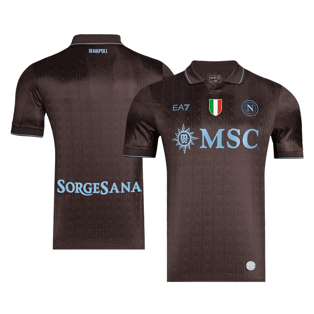 Napoli Third Away Football Shirt 2025/26
