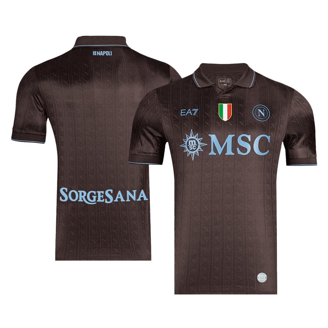 Napoli Third Away Football Shirt 2025/26