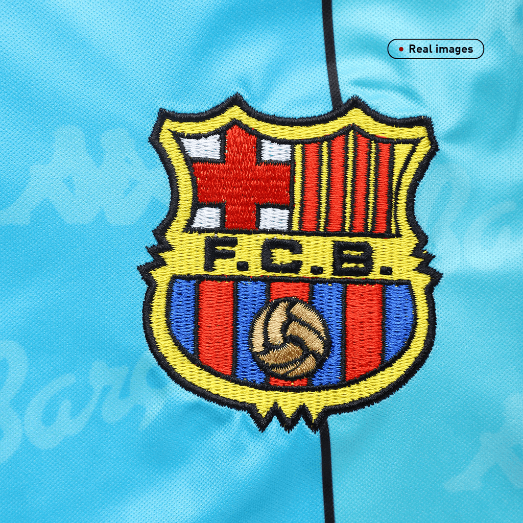 Retro 1996/97 Barcelona Away Football Shirt