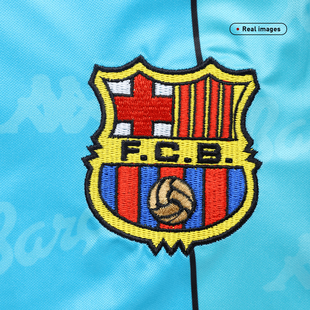 Retro 1996/97 Barcelona Away Football Shirt