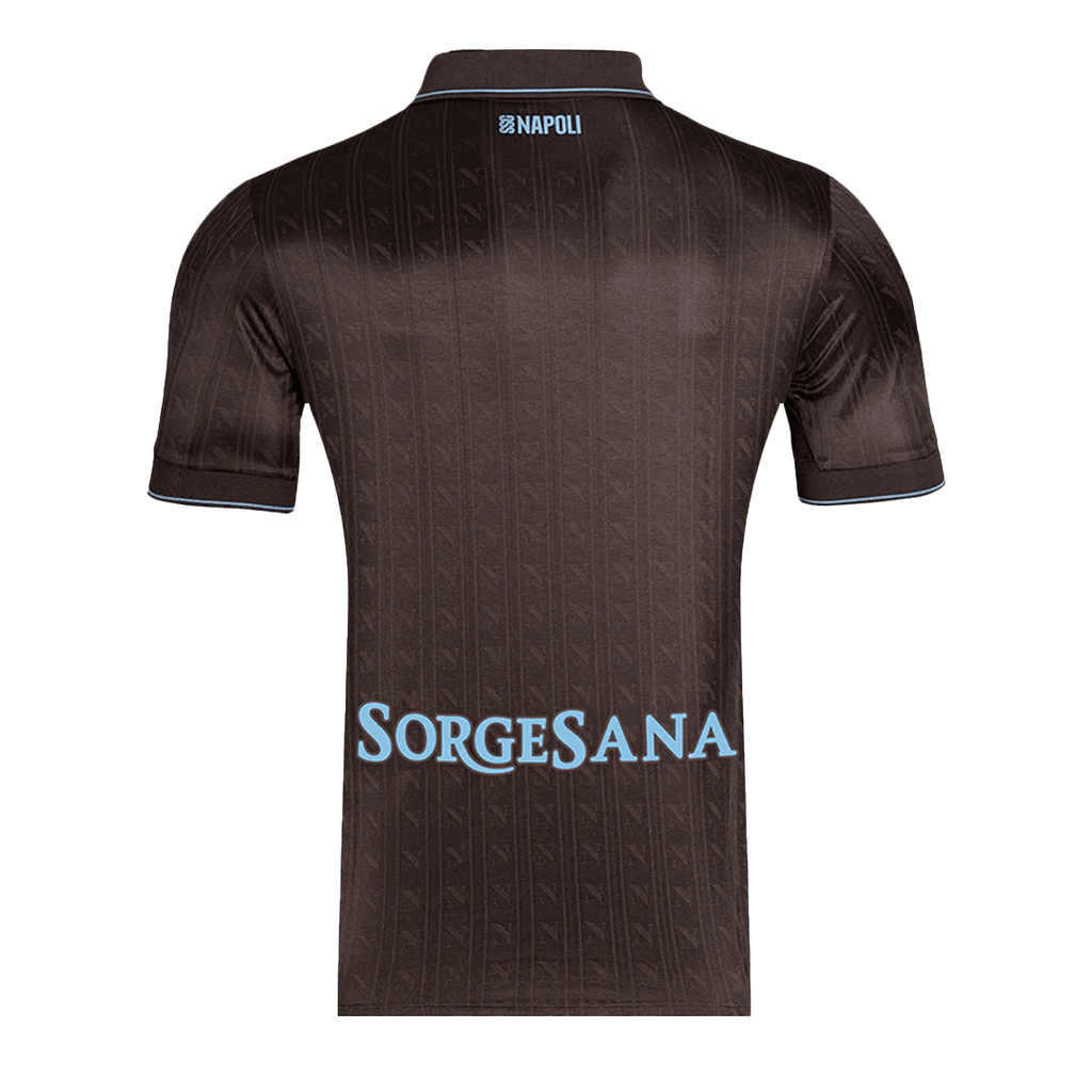 Napoli Third Away Football Shirt 2025/26