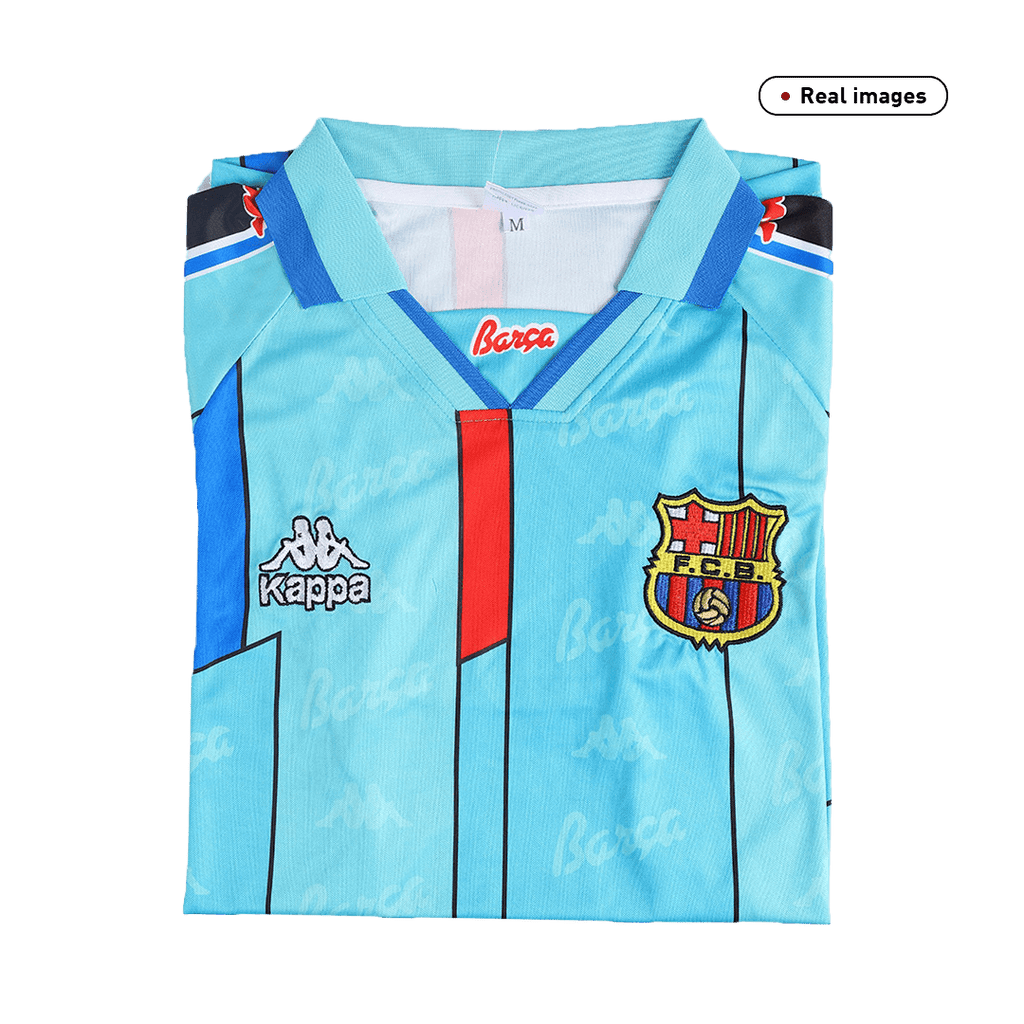 Retro 1996/97 Barcelona Away Football Shirt