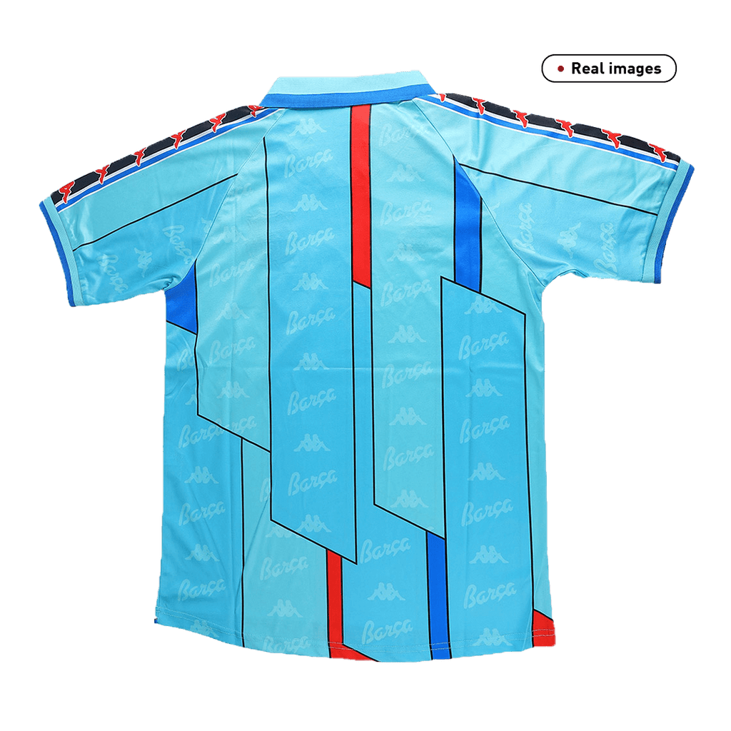 Retro 1996/97 Barcelona Away Football Shirt