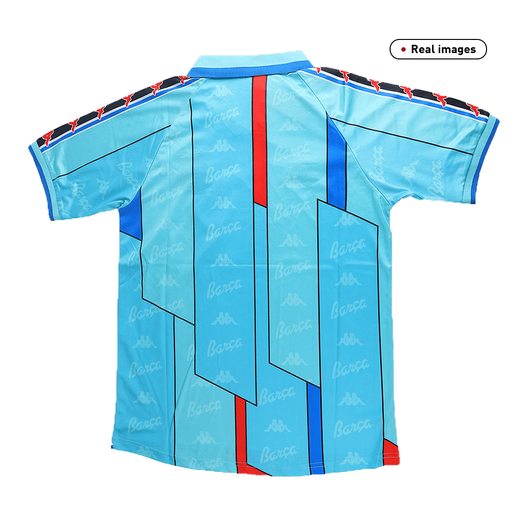 Retro 1996/97 Barcelona Away Football Shirt