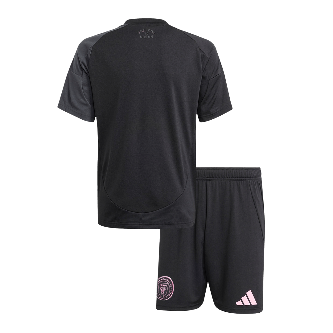 Kid's Inter Miami CF Away Football Shirt Kit(Jersey+Shorts) 2025
