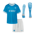 Kid's Napoli Home Football Shirt Kit(Jersey+Shorts+Socks) 2025/26