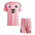 Inter Miami Home Football Shirt Kit(Jersey+Shorts) 2025 Pink
