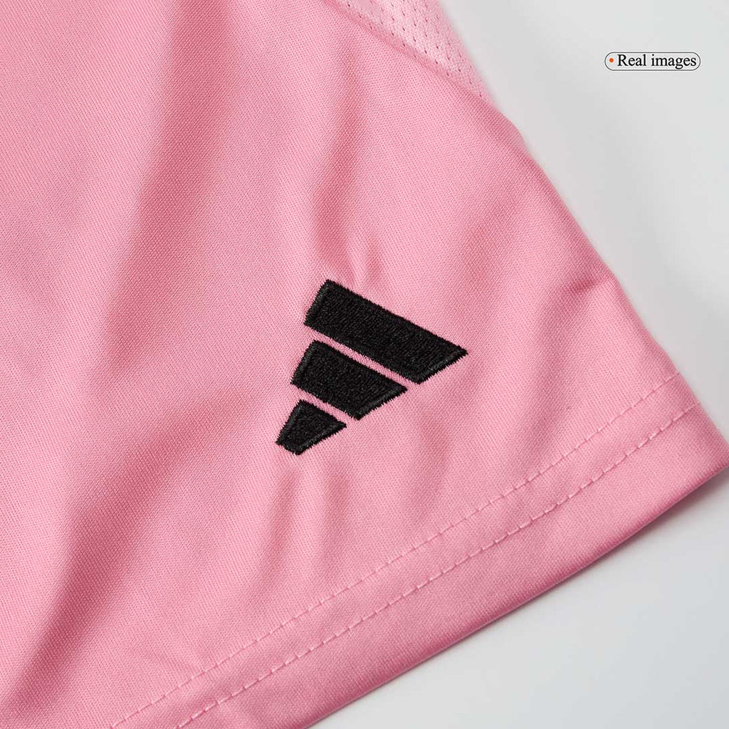 Inter Miami Home Football Shirt Kit(Jersey+Shorts) 2025 Pink