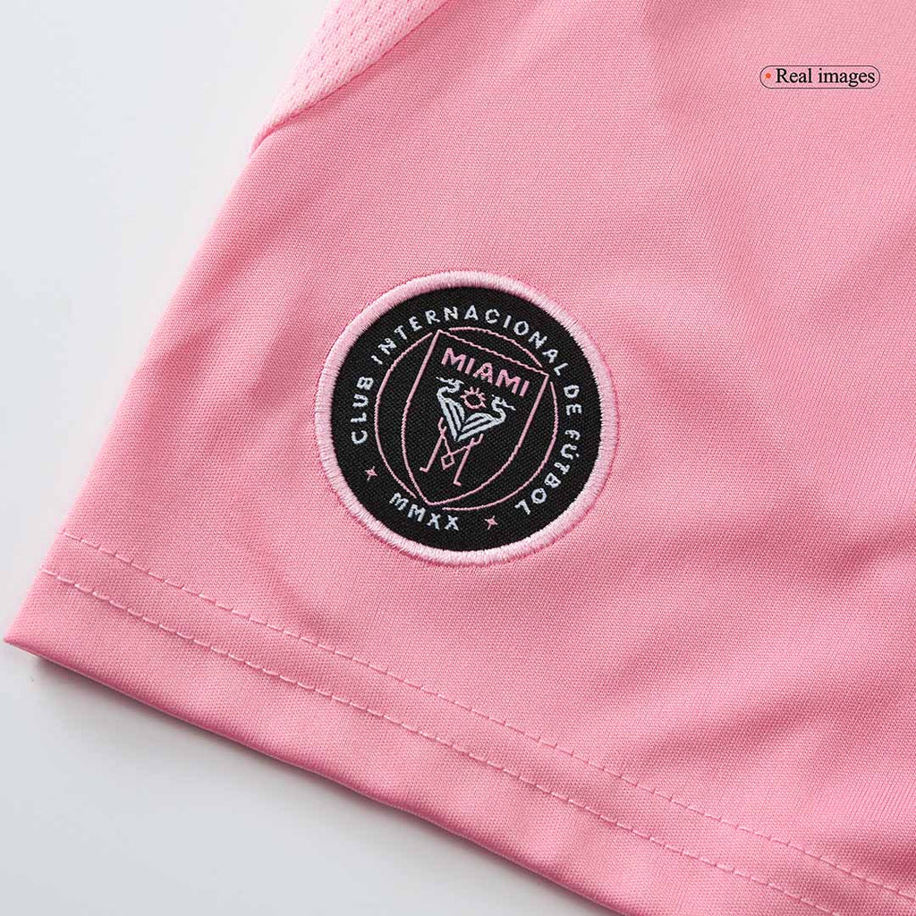 Inter Miami Home Football Shirt Kit(Jersey+Shorts) 2025 Pink