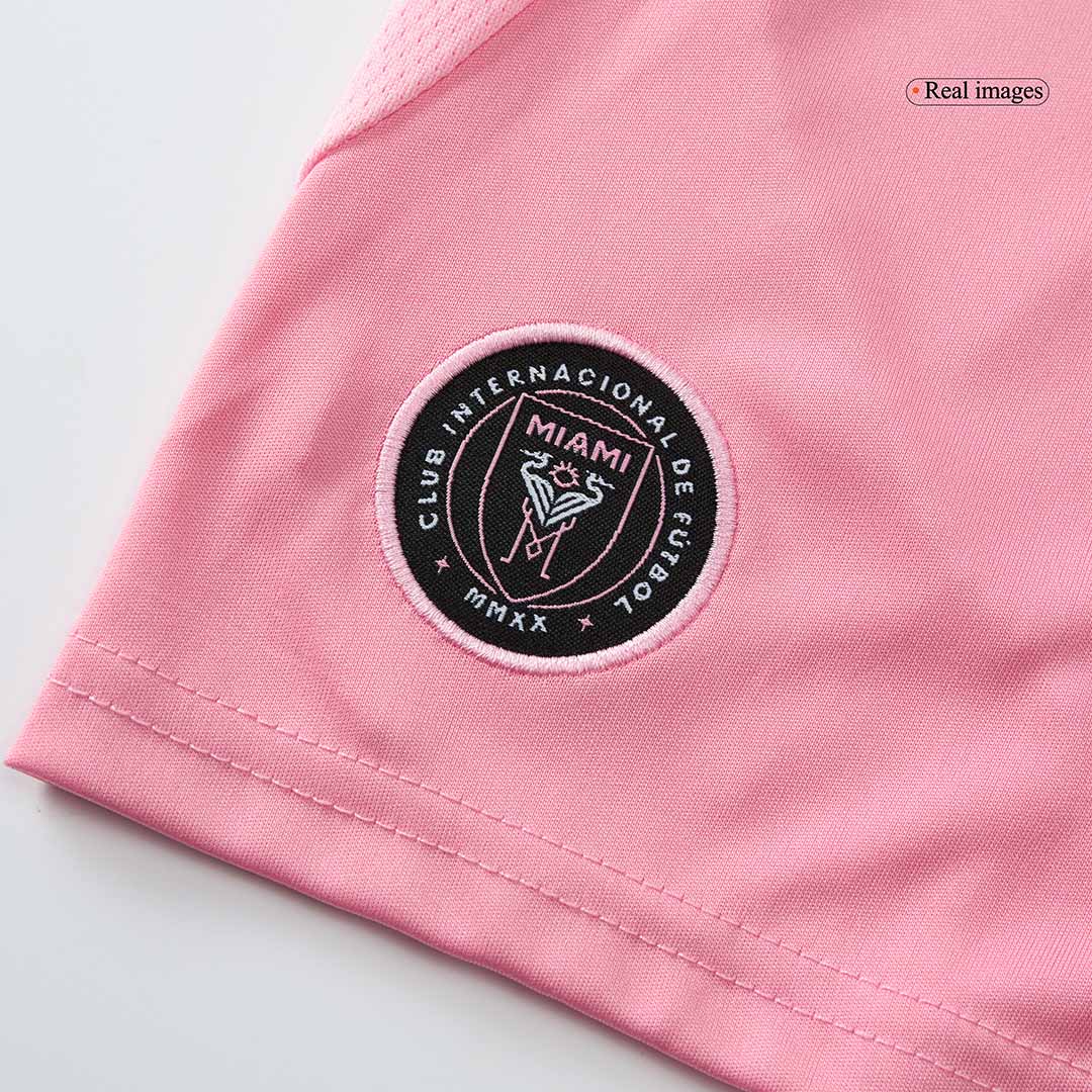 Inter Miami Home Football Shirt Kit(Jersey+Shorts) 2025 Pink