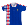 Retro 1994 France Home Football Shirt