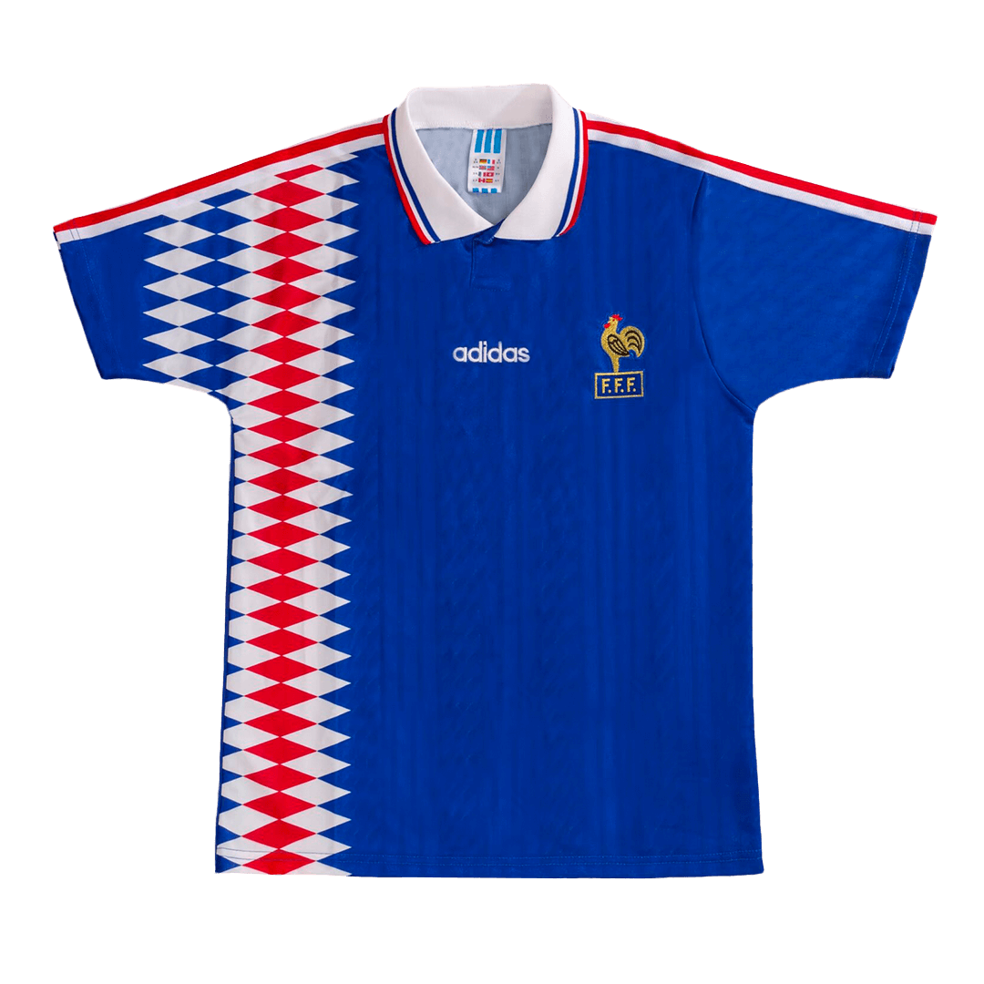 Retro 1994 France Home Football Shirt