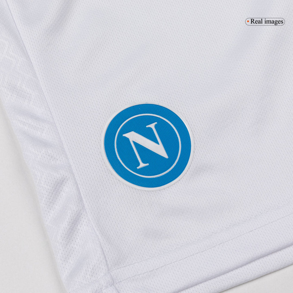 Kid's Napoli Home Football Shirt Kit(Jersey+Shorts+Socks) 2025/26