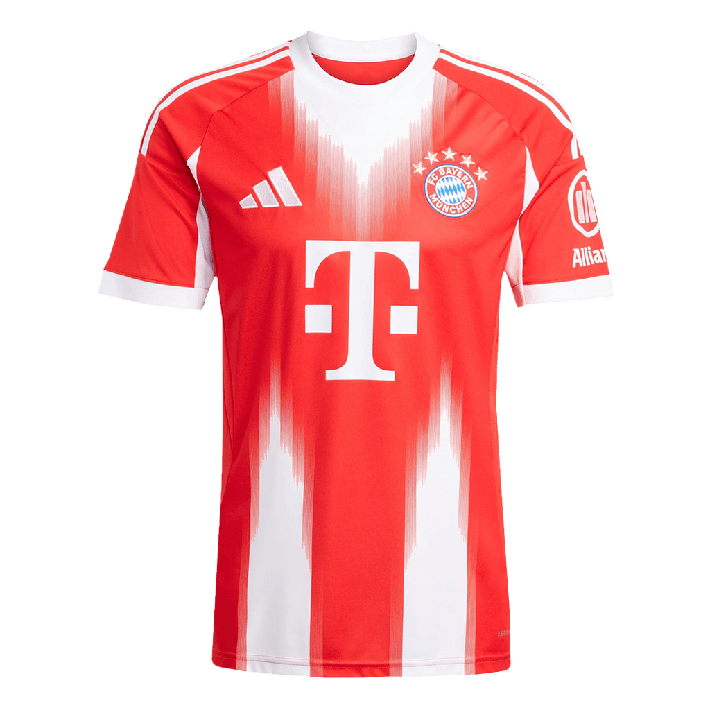 Bayern Munich Home Football Shirt 2025/26 Red
