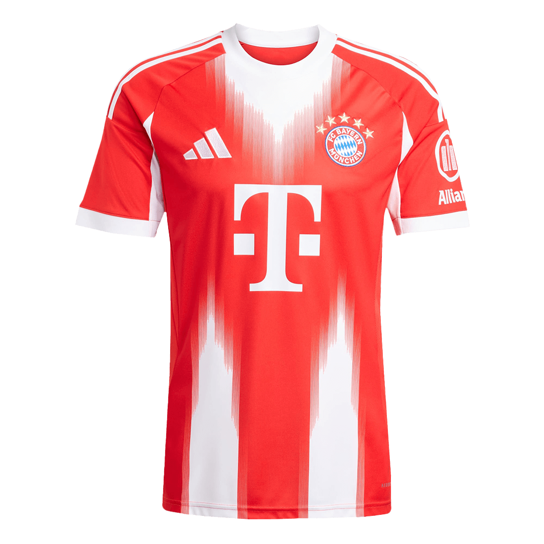Bayern Munich Home Football Shirt 2025/26 Red