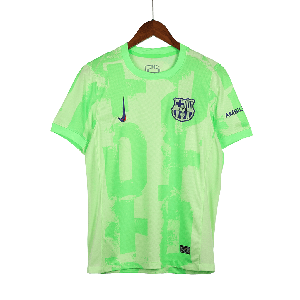 LEWANDOWSKI #9 Barcelona Third Away Football Shirt - UCL