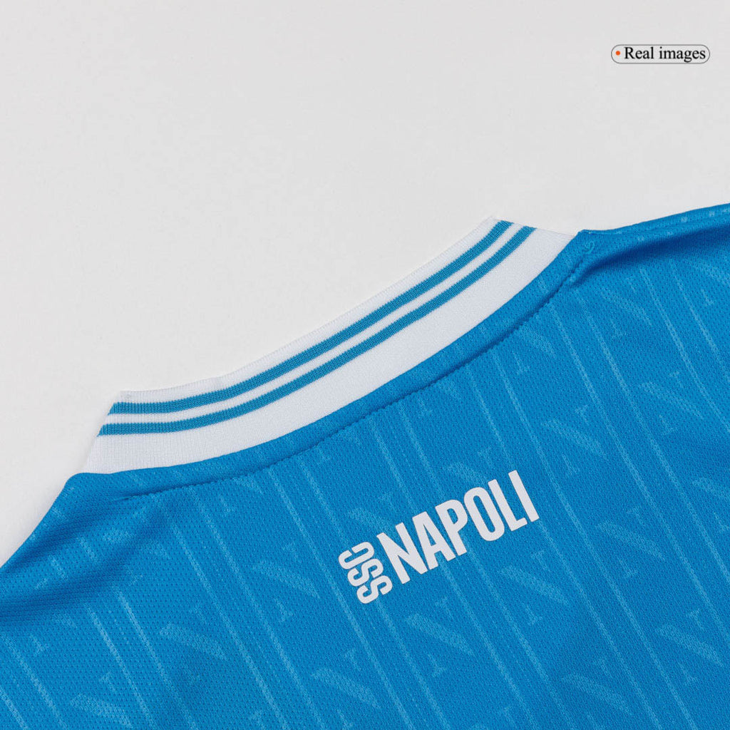 Kid's Napoli Home Football Shirt Kit(Jersey+Shorts+Socks) 2025/26