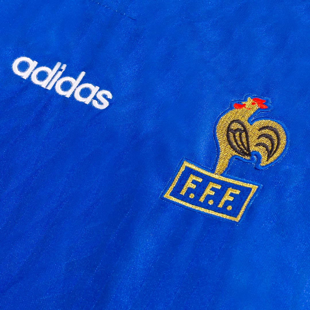 Retro 1994 France Home Football Shirt