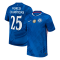 WORLD CHAMPIONS #25 Chelsea Home Football Shirt 2025/26 Blue - with chest badge