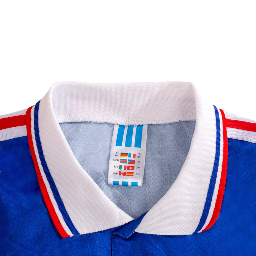 Retro 1994 France Home Football Shirt