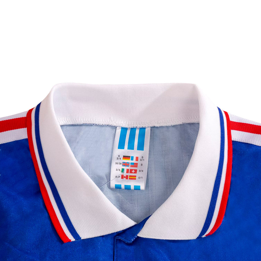 Retro 1994 France Home Football Shirt