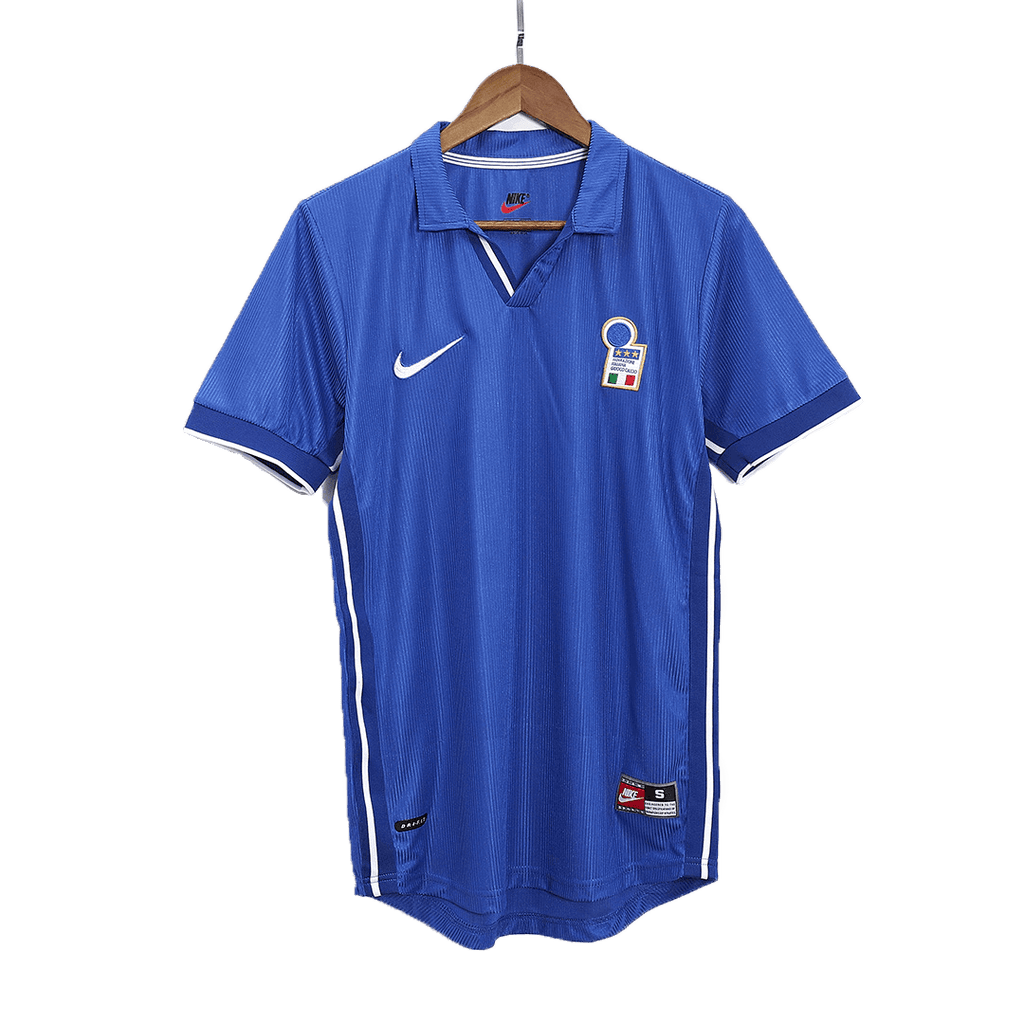 Retro 1998 Italy Home Football Shirt