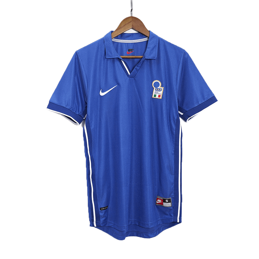 Retro 1998 Italy Home Football Shirt