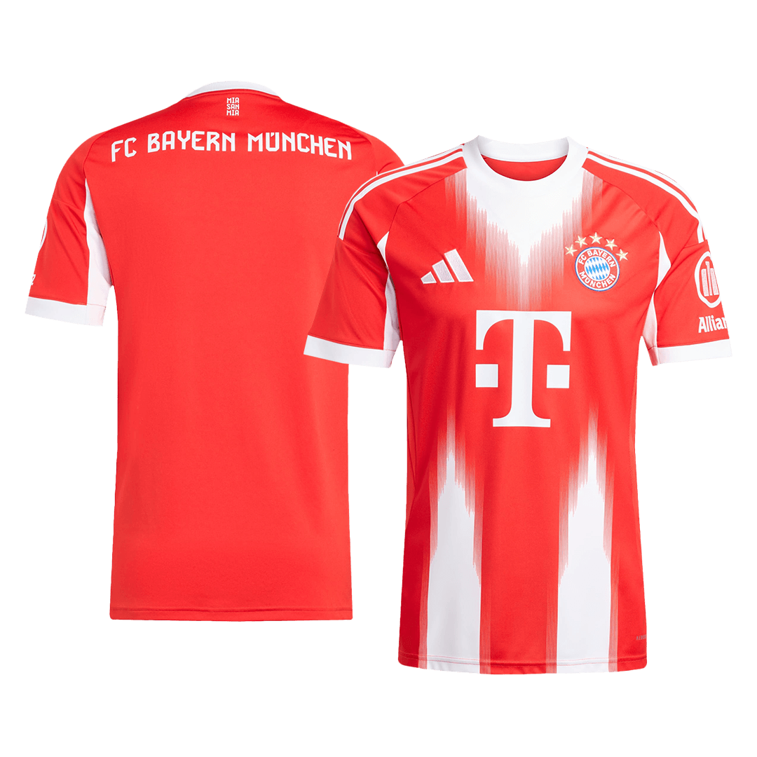 Bayern Munich Home Football Shirt 2025/26 Red