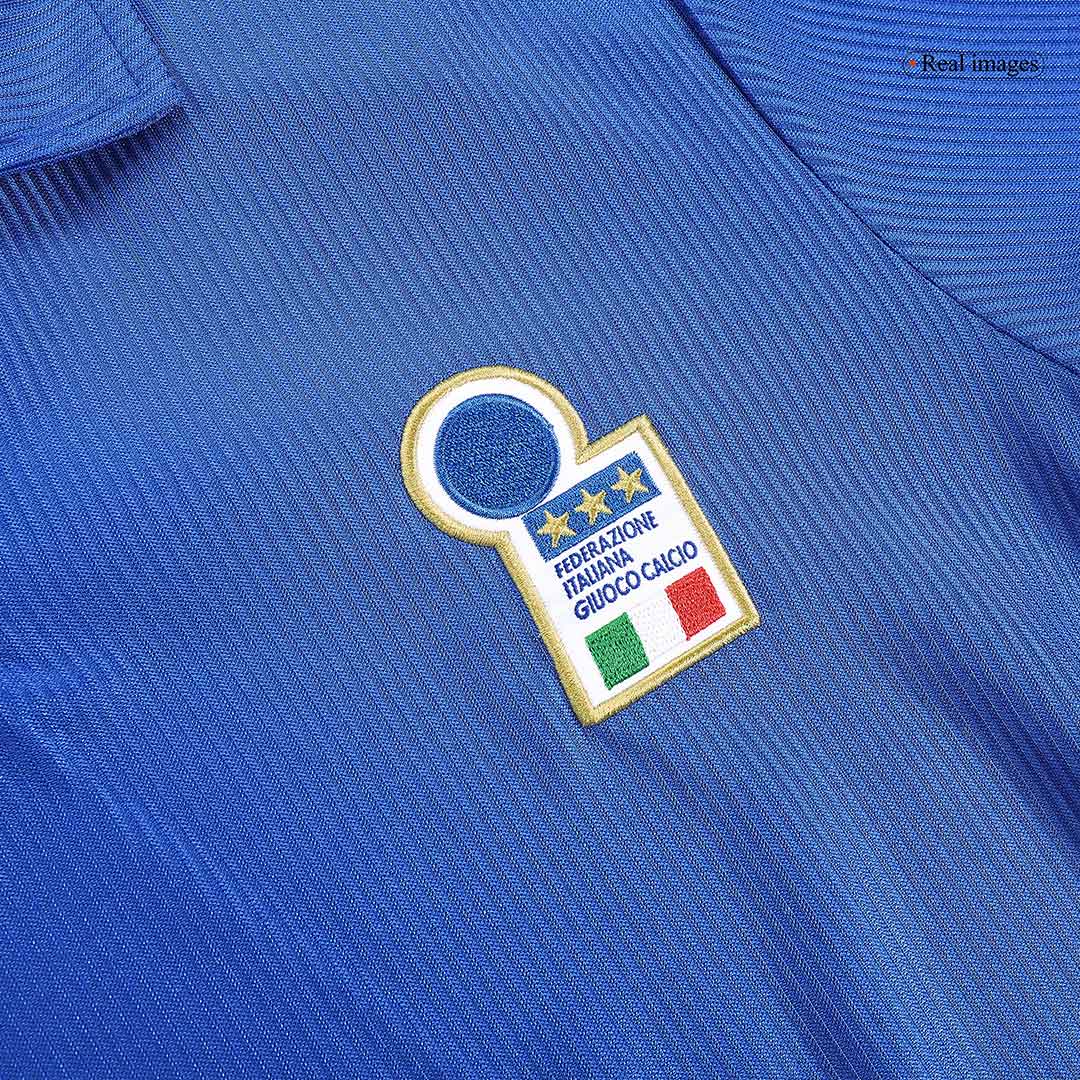 Retro 1998 Italy Home Football Shirt