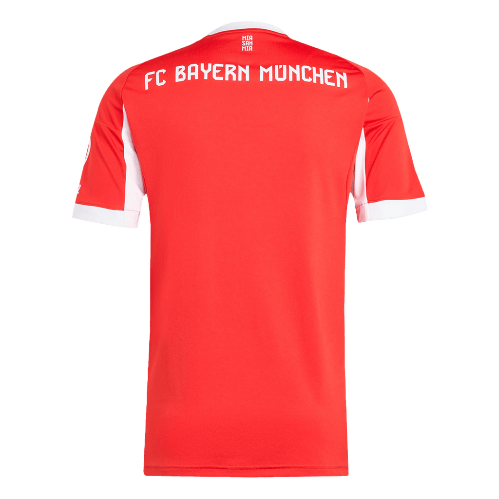Bayern Munich Home Football Shirt 2025/26 Red