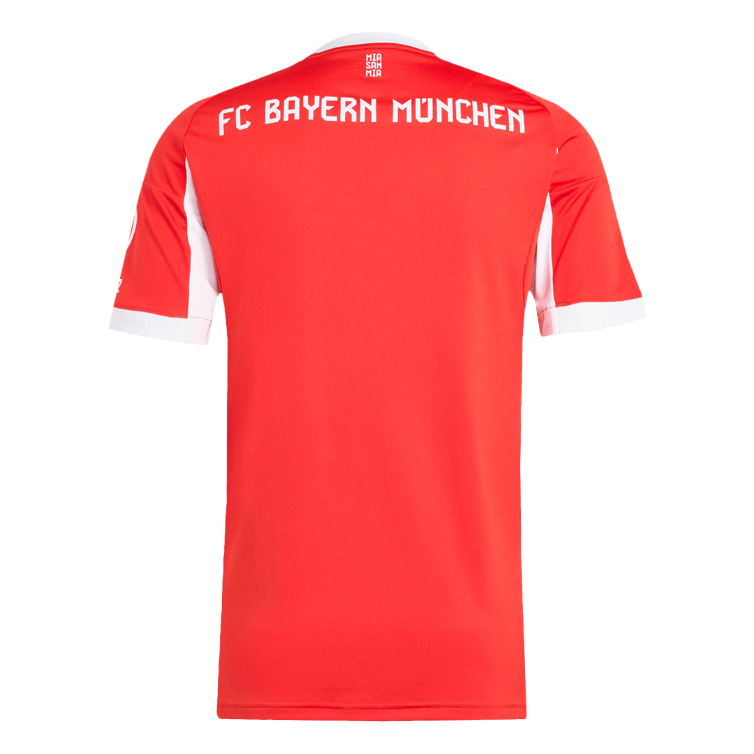 Bayern Munich Home Football Shirt 2025/26 Red