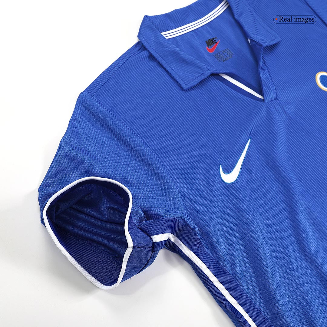 Retro 1998 Italy Home Football Shirt