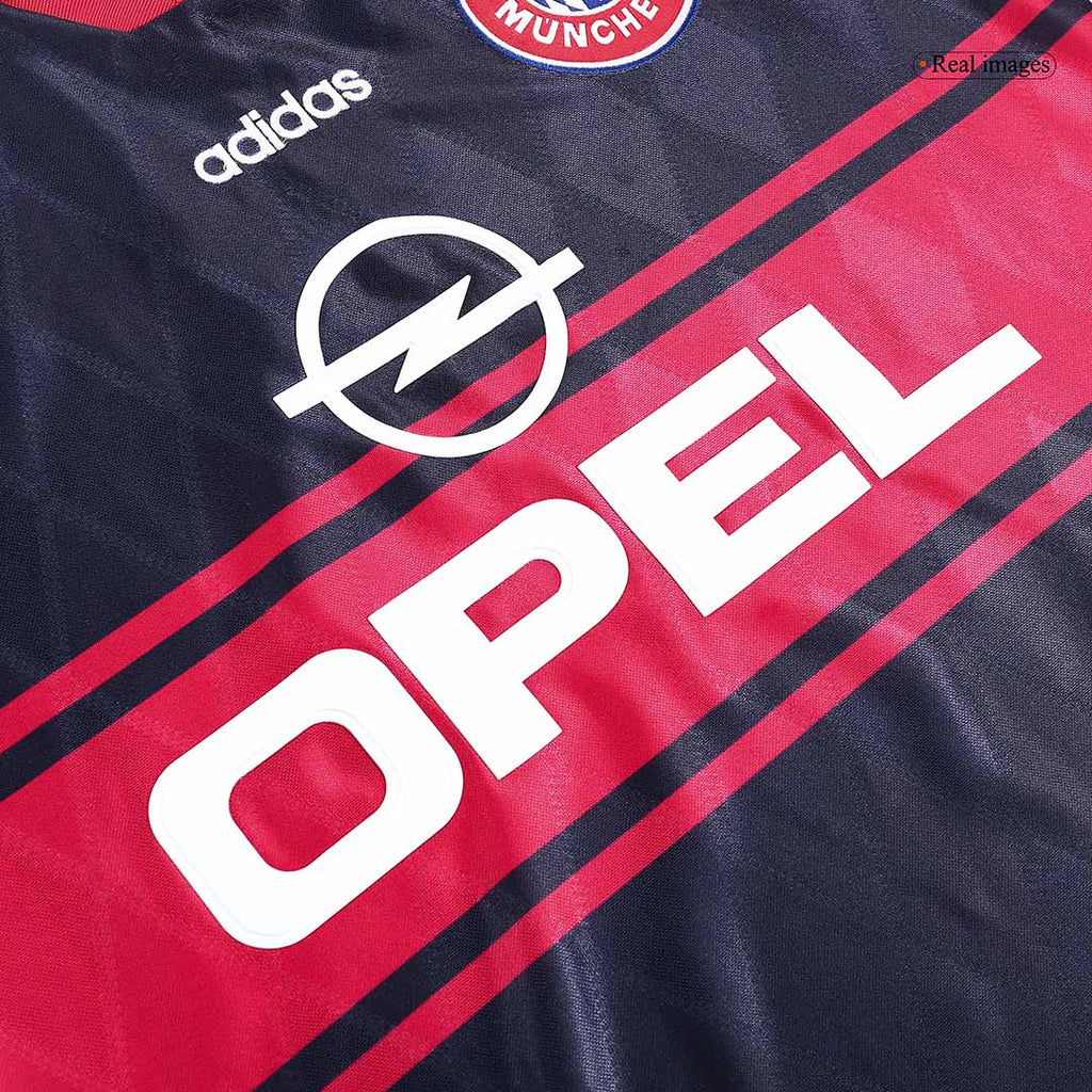 Retro 1997/99 Bayern Munich Home Football Shirt