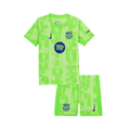 Kids Barcelona Custom Third Away Football Kits 2024/25