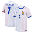 GRIEZMANN #7 France Away Football Shirt Euro 2024