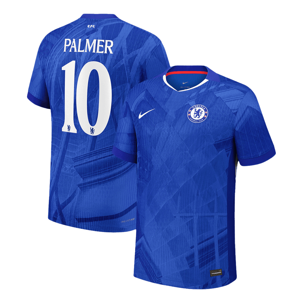 Player Version PALMER #10 Chelsea Home Football Shirt 2025/26 Blue - UCL