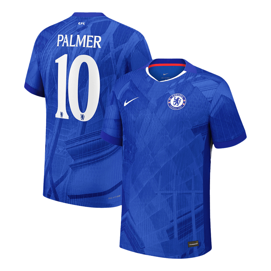 Player Version PALMER #10 Chelsea Home Football Shirt 2025/26 Blue - UCL