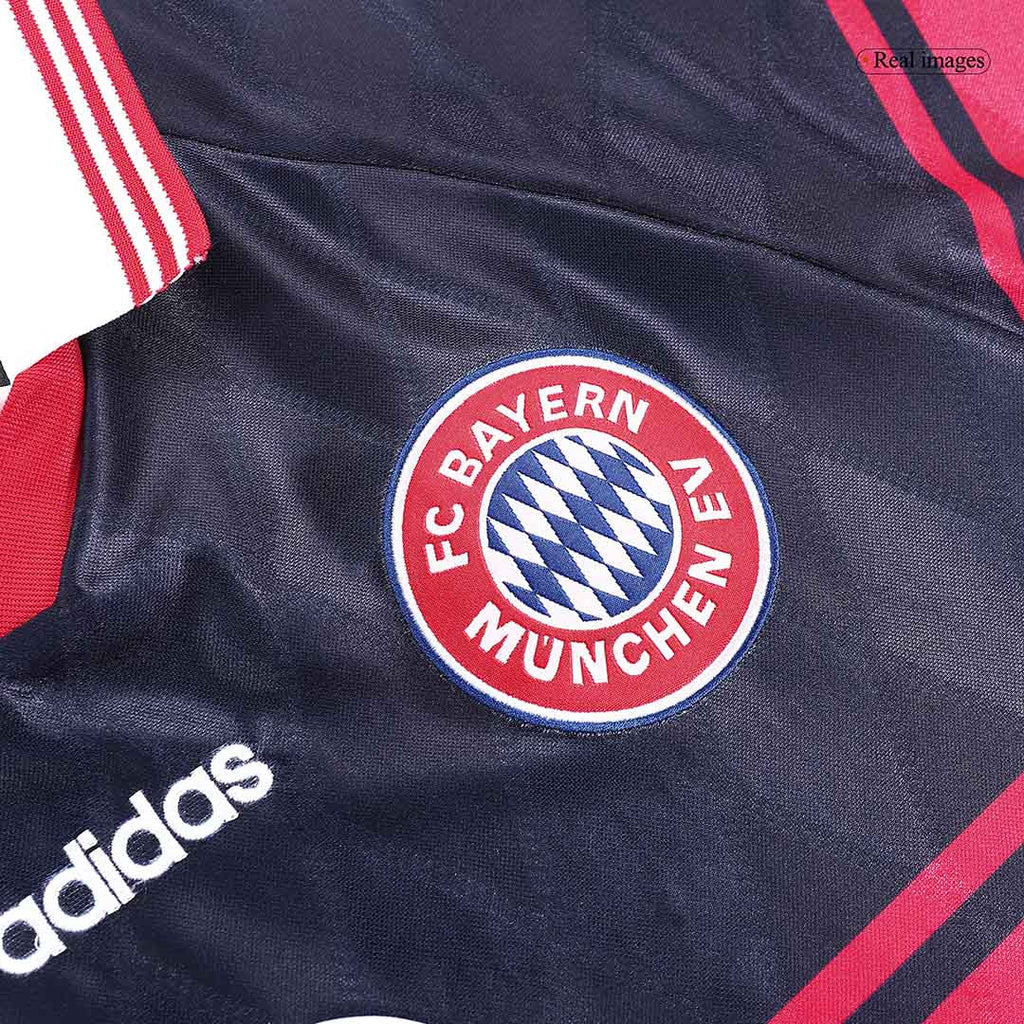 Retro 1997/99 Bayern Munich Home Football Shirt